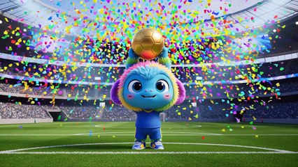 Kids World Cup Song 2026 (Little Champions) | Kindifatoy