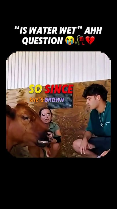 “Does she make chocolate milk_” 😭🥀