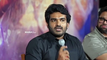 Kiran Abbavaram Comments on Journalist Argument @ K Ramp Thanks Meet