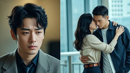 He regained his eyesight and intended to surprise his wife, but instead witnessed her betrayal