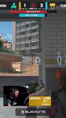 Unbelievable XANTARES 1v4 Clutch! 🔥 Must-See Moment