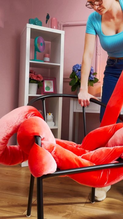 Comment le crochet a redonné vie à ce vieux fauteuil !