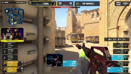 Insane 1v2 Clutch by yuurih on Mirage! 🔥🎮