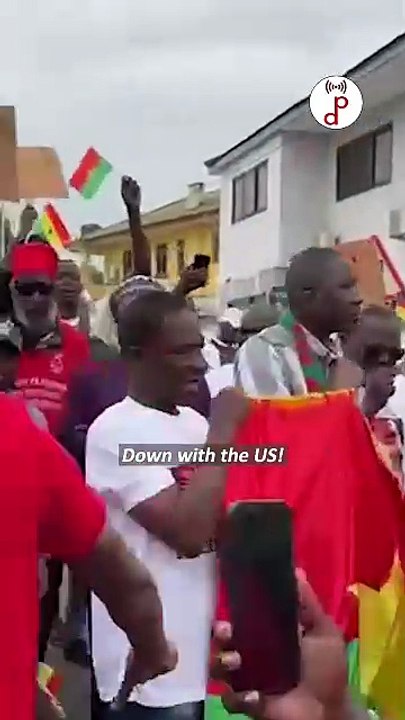 Ghana in solidarity with Burkina Faso and Captain Ibrahim Traoré