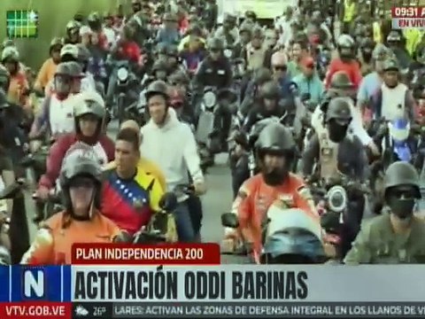 Barinas | Gobernador Adán Chávez participó en la activación de las ODDI en la entidad