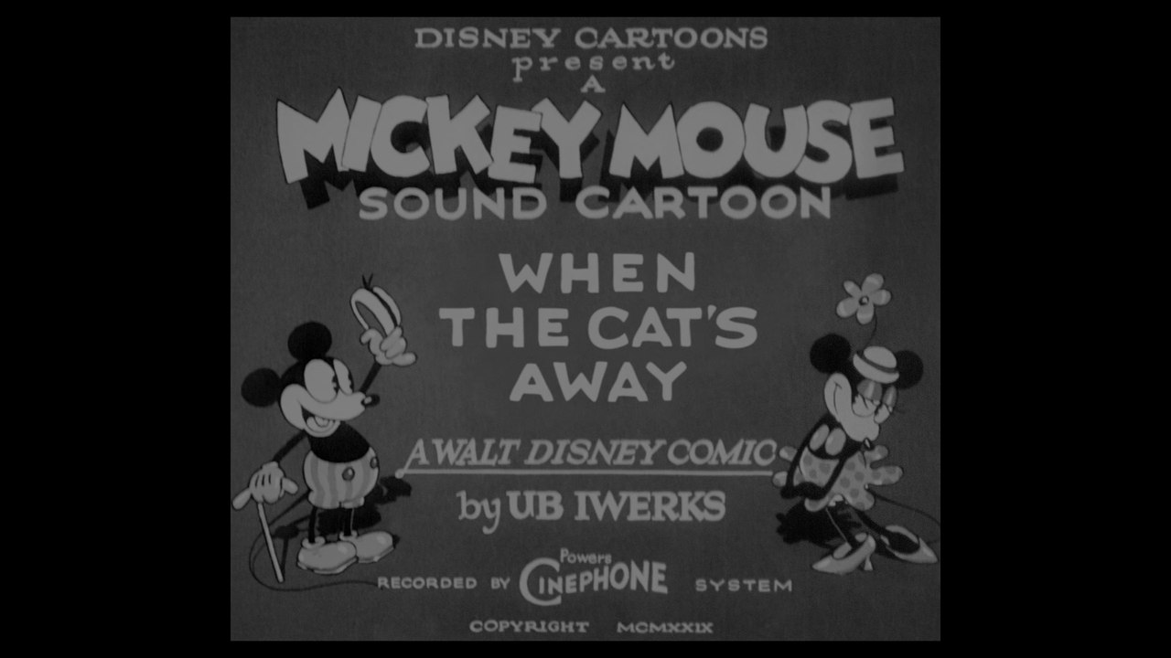 Mickey Mouse - When the Cat's Away