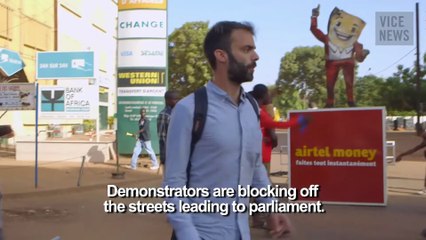 Revolution in Burkina Faso: The Fall of Compaoré