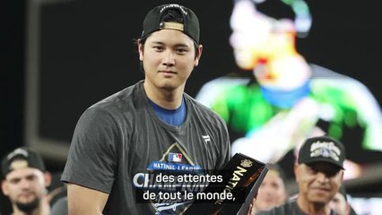 Los Angeles Dodgers - "La meilleure performance de tous les temps en séries éliminatoires" : Shohei Ohtani historique lors de l'accession des Dodgers aux World Series