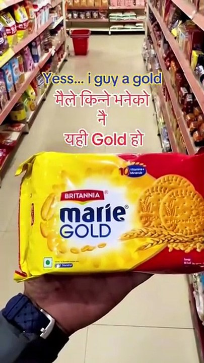 Funny Moment -Marie Gold