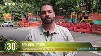 Nuevos cierres viales en Calasanz por obras de la red subterránea de energía para el Metro de la 80