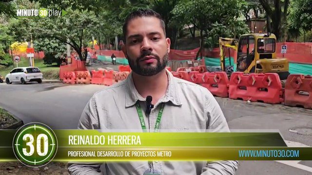 Nuevos cierres viales en Calasanz por obras de la red subterránea de energía para el Metro de la 80