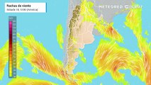 Alerta por vientos fuertes durante el Día de la Madre: ráfagas intensas en el centro y oeste de Argentina