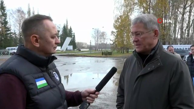 Rusya'da patlama meydana geldi: Ölü ve yaralılar var!