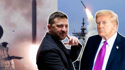 Cómo son los misiles Tomahawks que quiere Zelenski