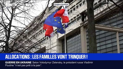 Budget 2026: le gouvernement veut donner un coup de rabot sur les allocations familiales afin d'économiser 200 millions d'euros