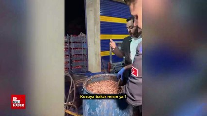 Kilis'te merdiven altı nar ekşisi üretimi yapan işletmeye baskın