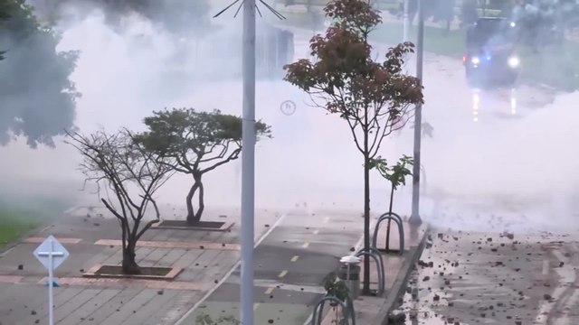 Alta tensión en la embajada de Estados Unidos en Bogotá