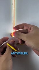 Cuttable LED Strip Like You’ve Never Seen Before!