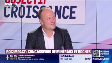 William Holland (Roc Impact) : Roc Impact, concasseurs de minéraux et roches - 18/10