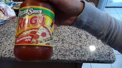 Halloween Mini Pizza by Sandy