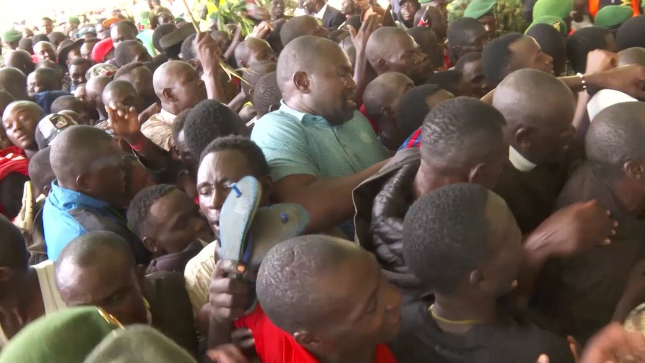 Chaos Erupts as Thousands Mourn Raila Odinga in Kisumu