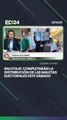 Balotaje: Completarán la distribución de las maletas electorales este sábado
