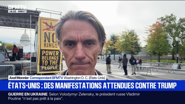 Au moins 2.500 manifestations anti-Donald Trump attendues partout aux États-Unis