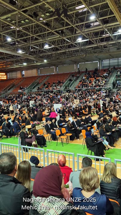 emZE - Nagrada dekana UNZE Zenica S24+ 2025