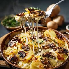 💖Tartiflette Végétarienne Champignons Gourmande💖💥ABONNES-TOI STP🙏💖 MERCI 🙏💖💥