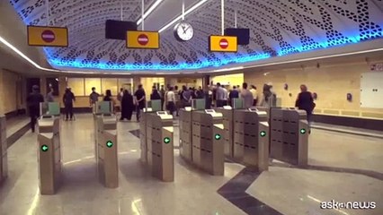 Teheran inaugura la stazione "Santa Maria Vergine" nella metropolitana