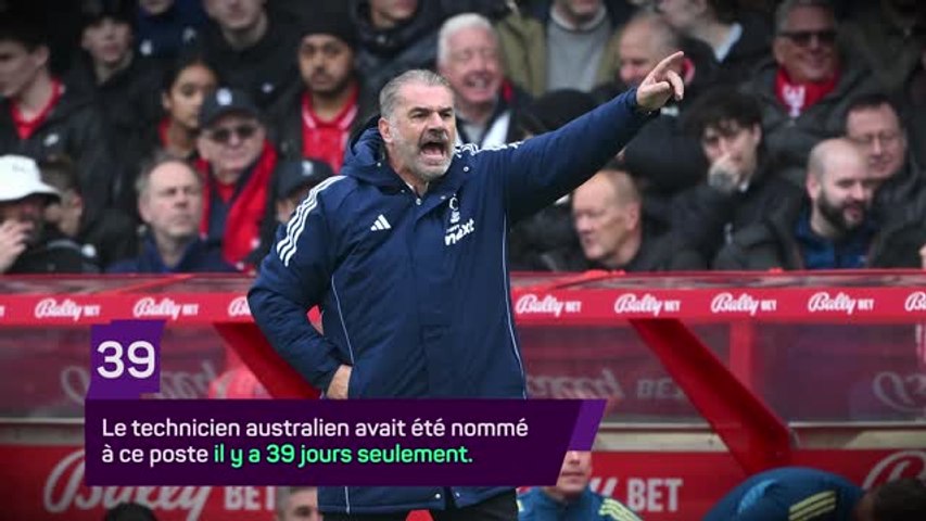 Mercato Nottingham : Angelos Postecoglou, licencié 39 jours après...