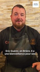 Nicolas Urrutia, chef du Bellifontain au Mans "Céline Dion m'a fait une accolade, j'étais tout rouge !"