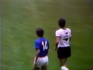 Franz Beckenbauer & Gerd Muller vs Italy (SF) 1970 World Cup