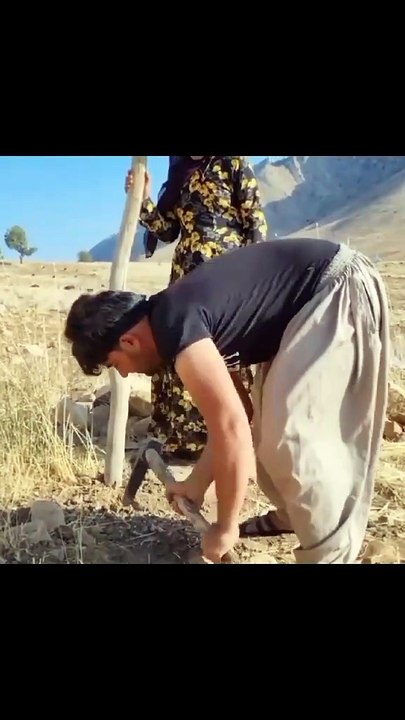 Watch nomadic life of two couples