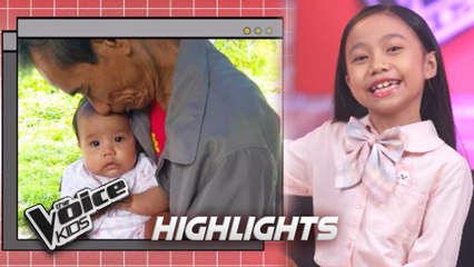 The Voice Kids Philippines: Erisha Alayon, MAKA-LOLO sa kaniyang pangarap! | Blind Audition
