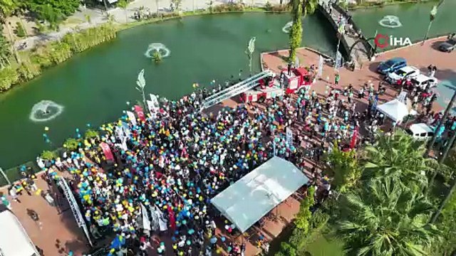 - DRON) Babası kimsemiz yok diye çağrıda bulunmuştu: Yüzlerce insan kanseri yenen Talha Tamer için gökyüzüne umut balonu bıraktı