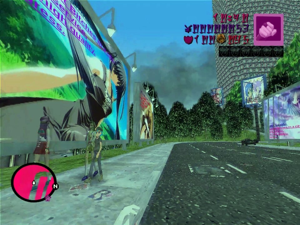 GTA Anime City Anime Lawlessness 2 - Video 4, Francis International Airport.