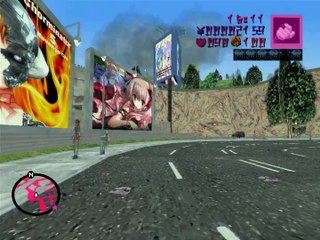 GTA Anime City Anime Lawlessness 2 - Video 2, Wichita Gardens.