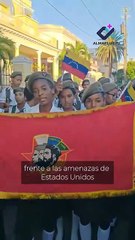 La solidaridad de Cuba con Venezuela frente a las amenazas de Estados Unidos