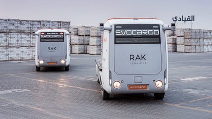 رأس الخيمة تطلق أول أسطول تجاري للشاحنات ذاتية القيادة في الإمارات-