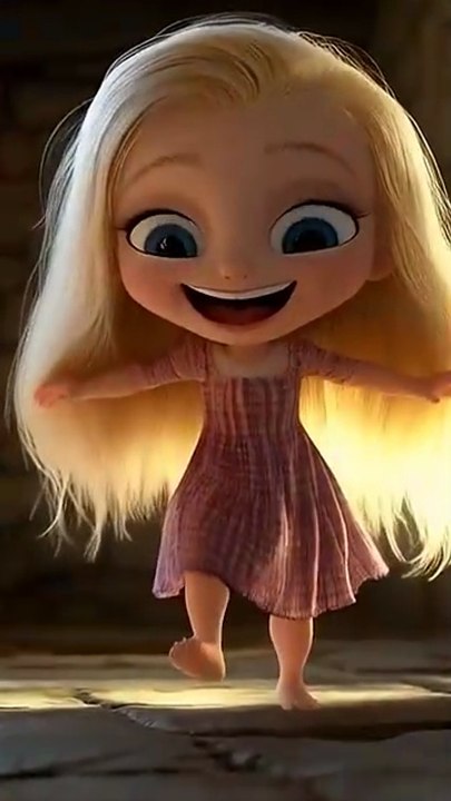 Rapunzel Story 💛  Bedtime Stories for Kids in English _ Fairy Tales