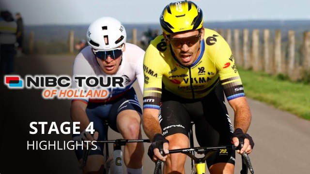 Cyclisme - NIBC Tour de Hollande 2025 - Une folle 4e étape... avec Timo de Jong et Christophe Laporte, nouveau leader