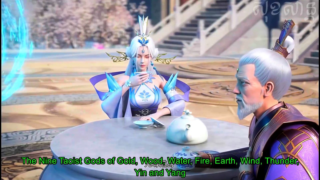 Legend of XianWu Episode 137 en sub