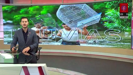 Parte de “El Atracadero” encalla en Tatahuicapan tras ser arrastrado por el desbordamiento de un río en Veracruz