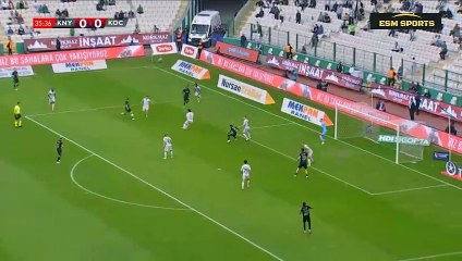 Konyaspor (2-3) Kocaelispor Özeti ve golleri Trendyol Süper Lig - 2025/26