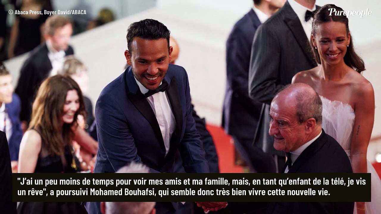 "J'ai moins de temps pour ma famille et mes amis mais..." : Mohamed Bouhafsi dans C à vous a trouvé un avantage à son rythme particulier
