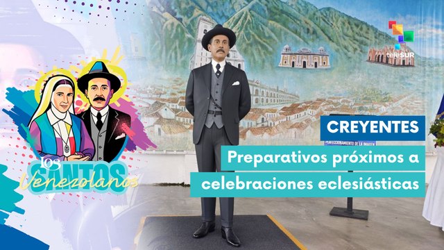 Feligreses afinan preparativos para la canonización de santos venezolanos