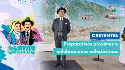Feligreses afinan preparativos para la canonización de santos venezolanos