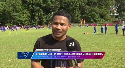 Nizaruddin gesa FAM tampil lebih telus