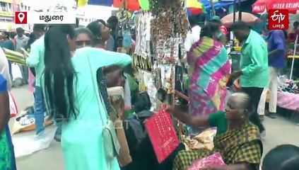 நெருங்கும் தீபாவளி: குஷியுடன் ஷாப்பிங் செய்யும் மதுரை மக்கள்!
